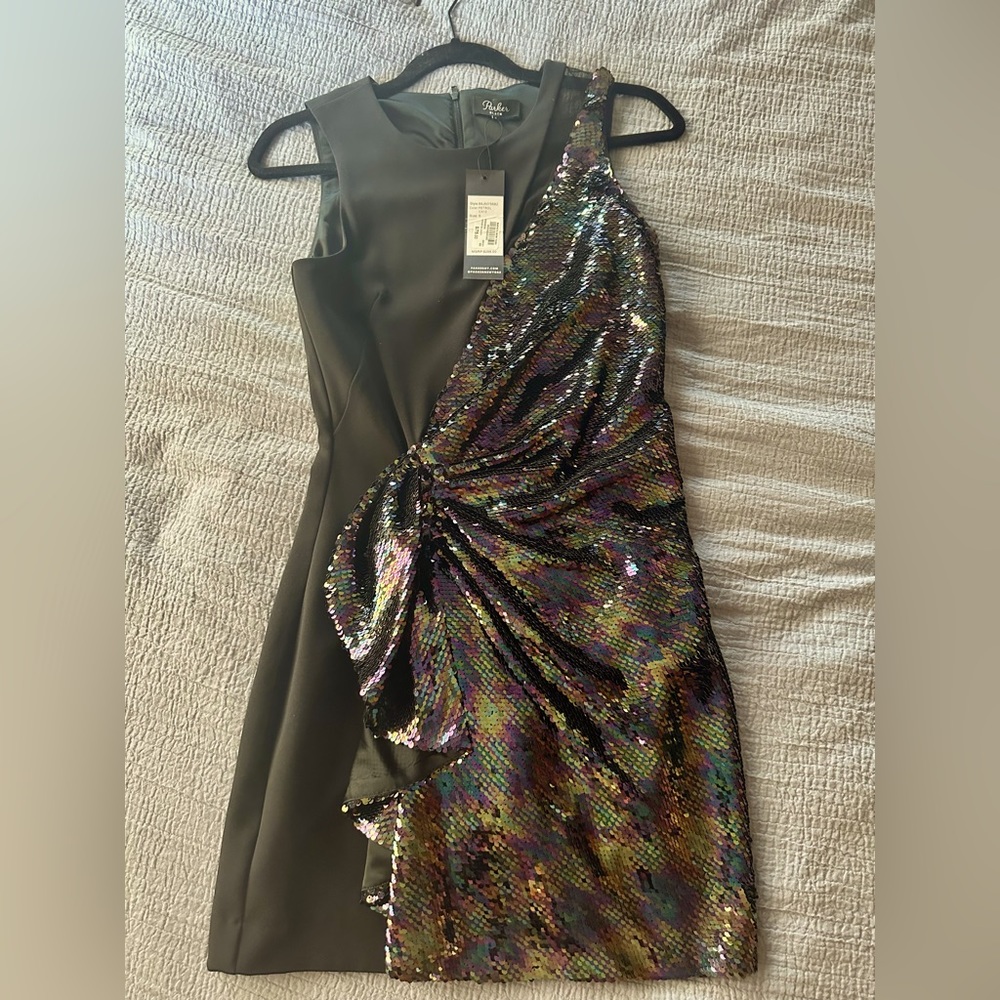 Parker Black Dress